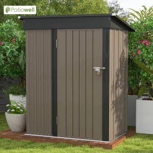 Outdoor Storage Shed