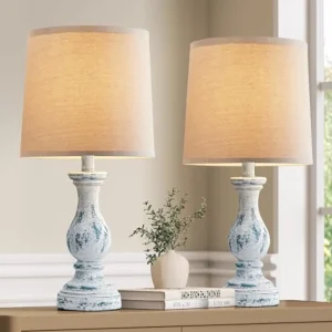 Farmhouse Table Lamps