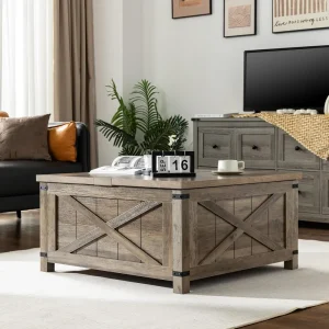Rustic Coffee Table
