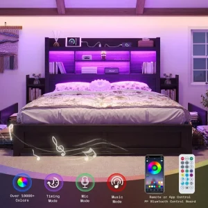 King Bed Frame