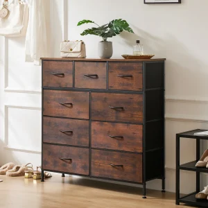 9-Drawer Dresser Storage Organizer