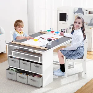 Kids Art Table Set