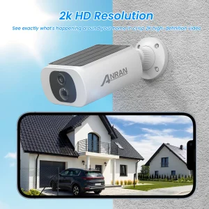 4 Solar Home Security Cameras