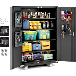 Rolling Storage Cabinet