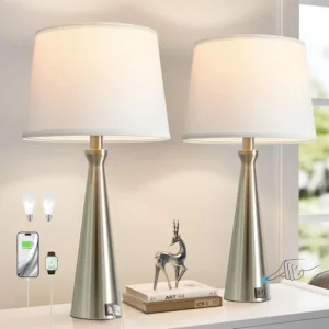3-Way Dimmable Modern Table Lamps