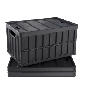 3-Piece Collapsible Storage Bins with Lids