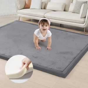 Thick Memory Foam Play Mat Rug