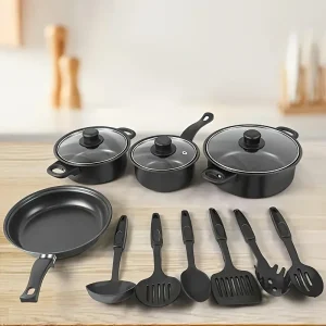 13-Piece Nonstick Cookware Set