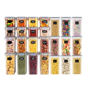48-Piece Airtight Food Storage Container Set