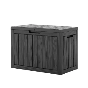 45-Gallon Waterproof Outdoor Storage Box