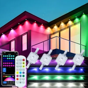 Smart Permanent Outdoor Eave Lights