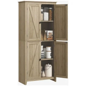 Farmhouse Kitchen Pantry Cabinet