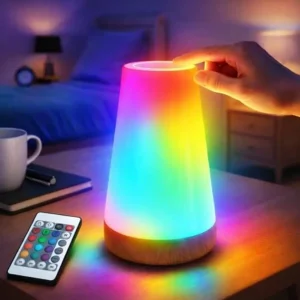 Rechargeable Touch LED Night Light