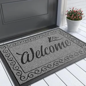 Heavy-Duty Non-Slip Welcome Mat