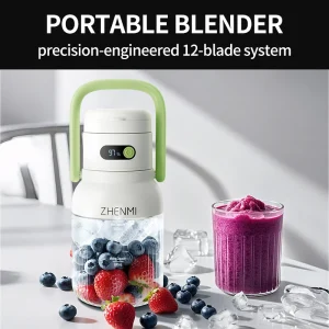33oz Cordless Blender